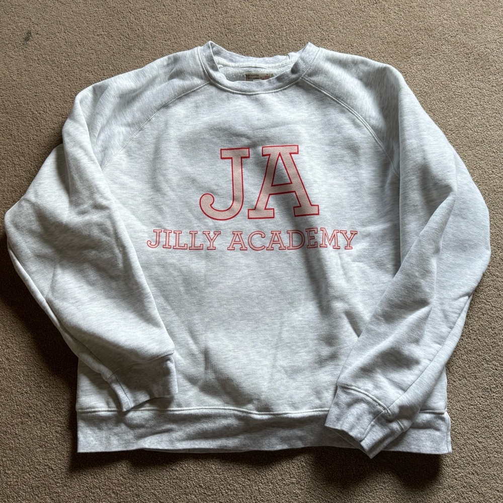 Brunette the Label x Jilly Academy crewneck